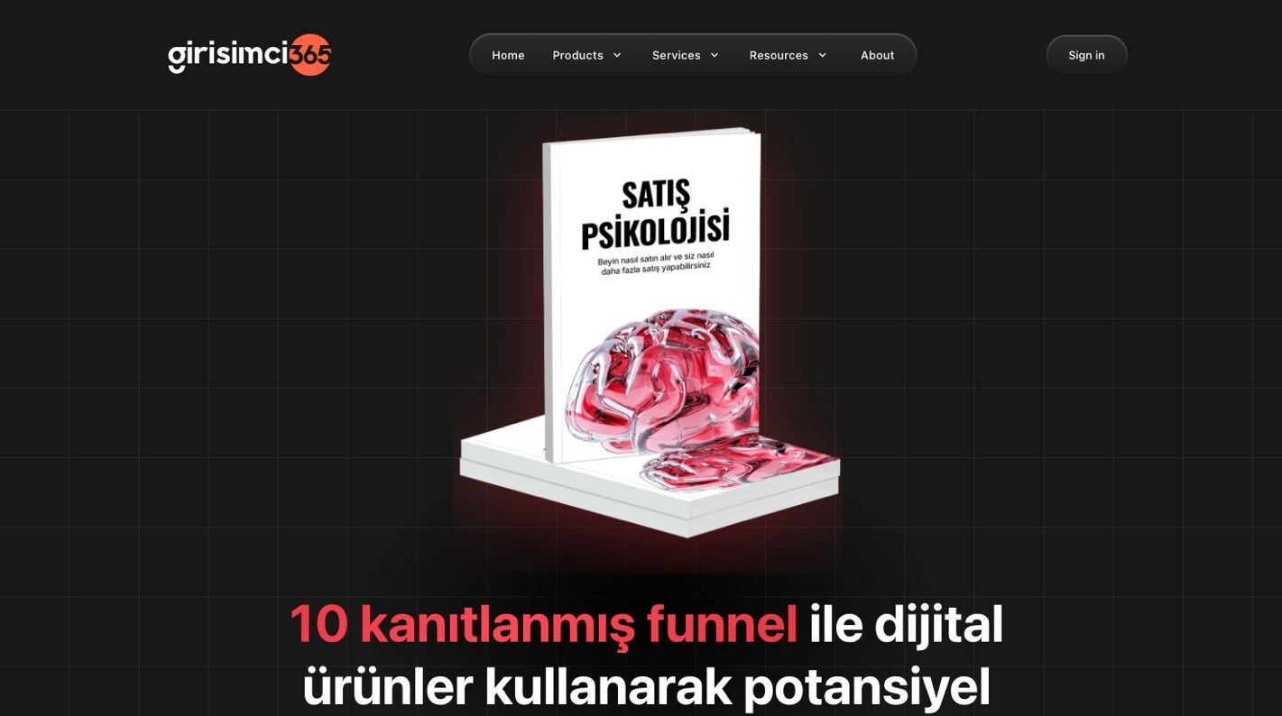 Funnel Temalar - Tasarım 3