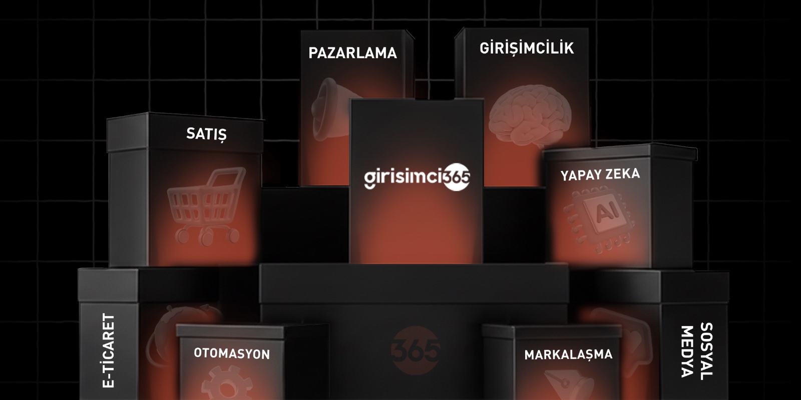 Girişimci 365 Paket İçeriği