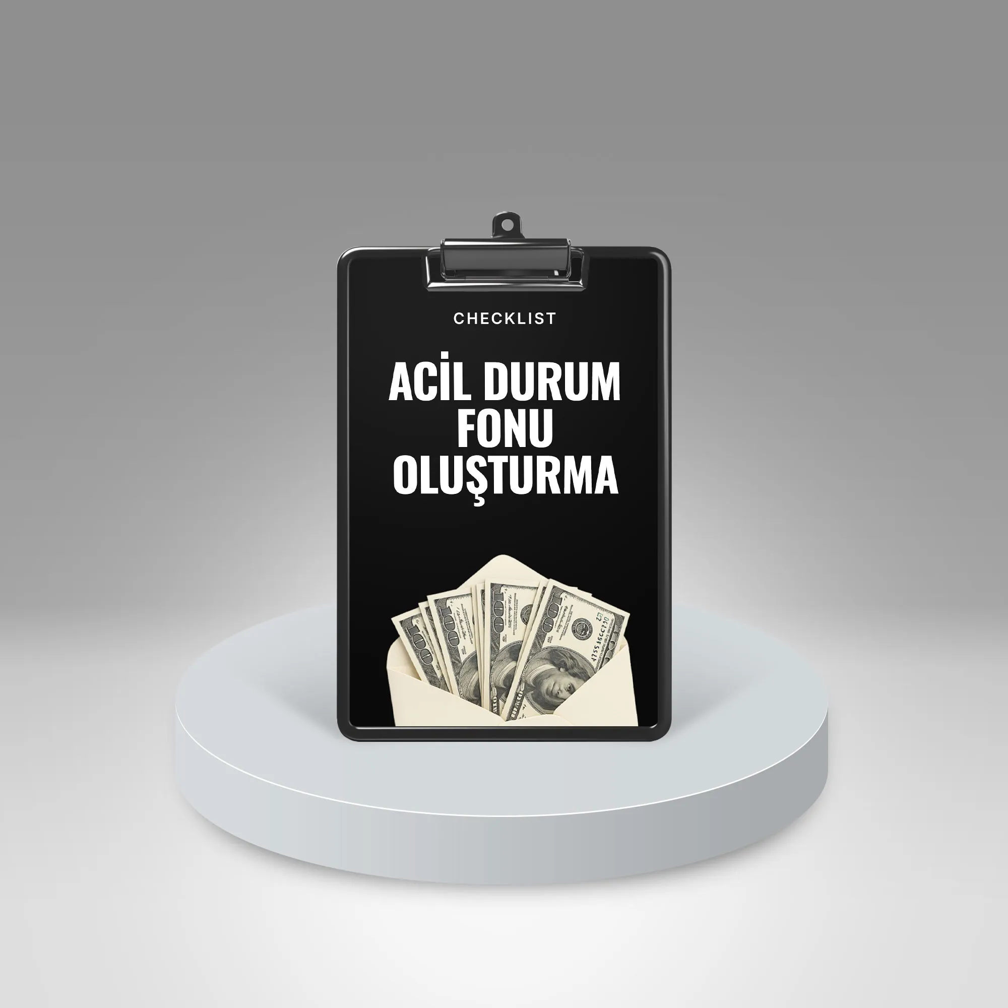 Acil Durum Fonu Oluşturma
