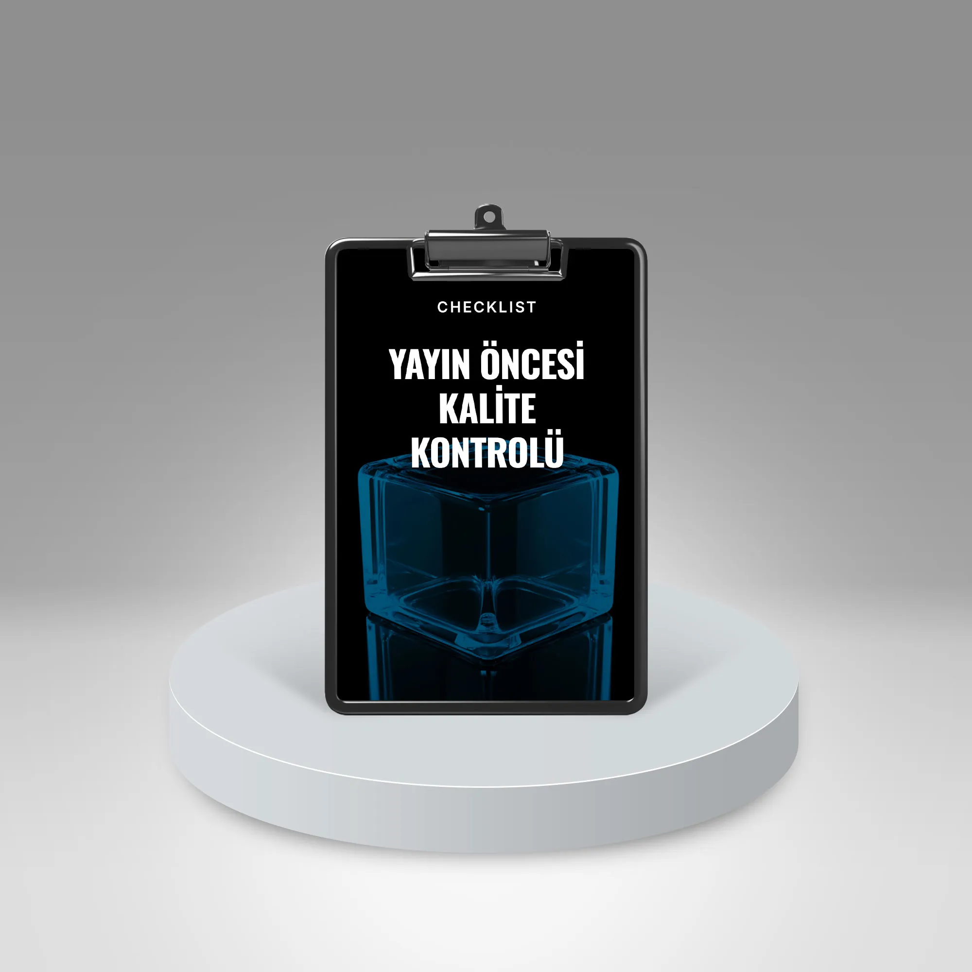 Yayın Öncesi Kalite Kontrolü