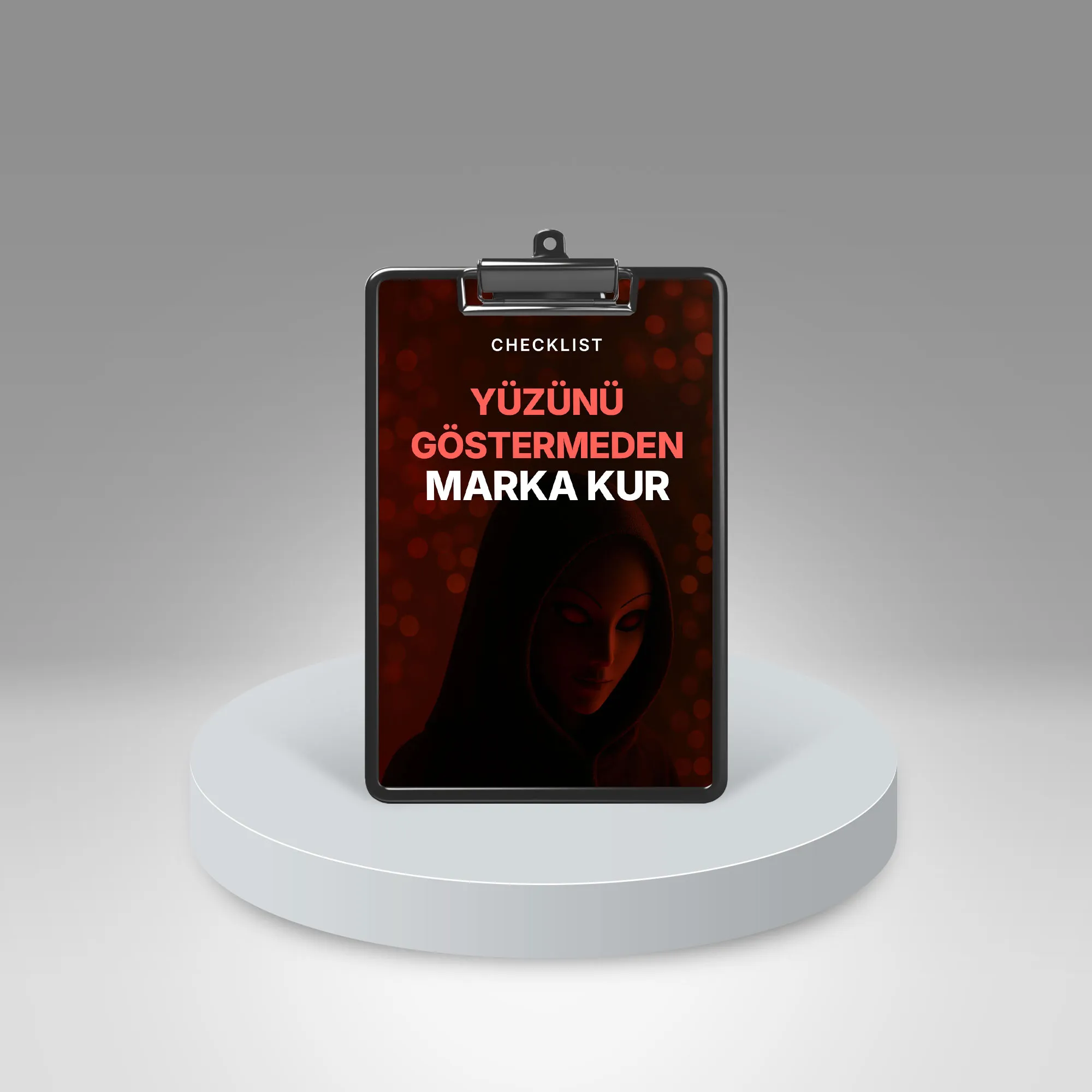 Yüzünü Göstermeden Marka Kur